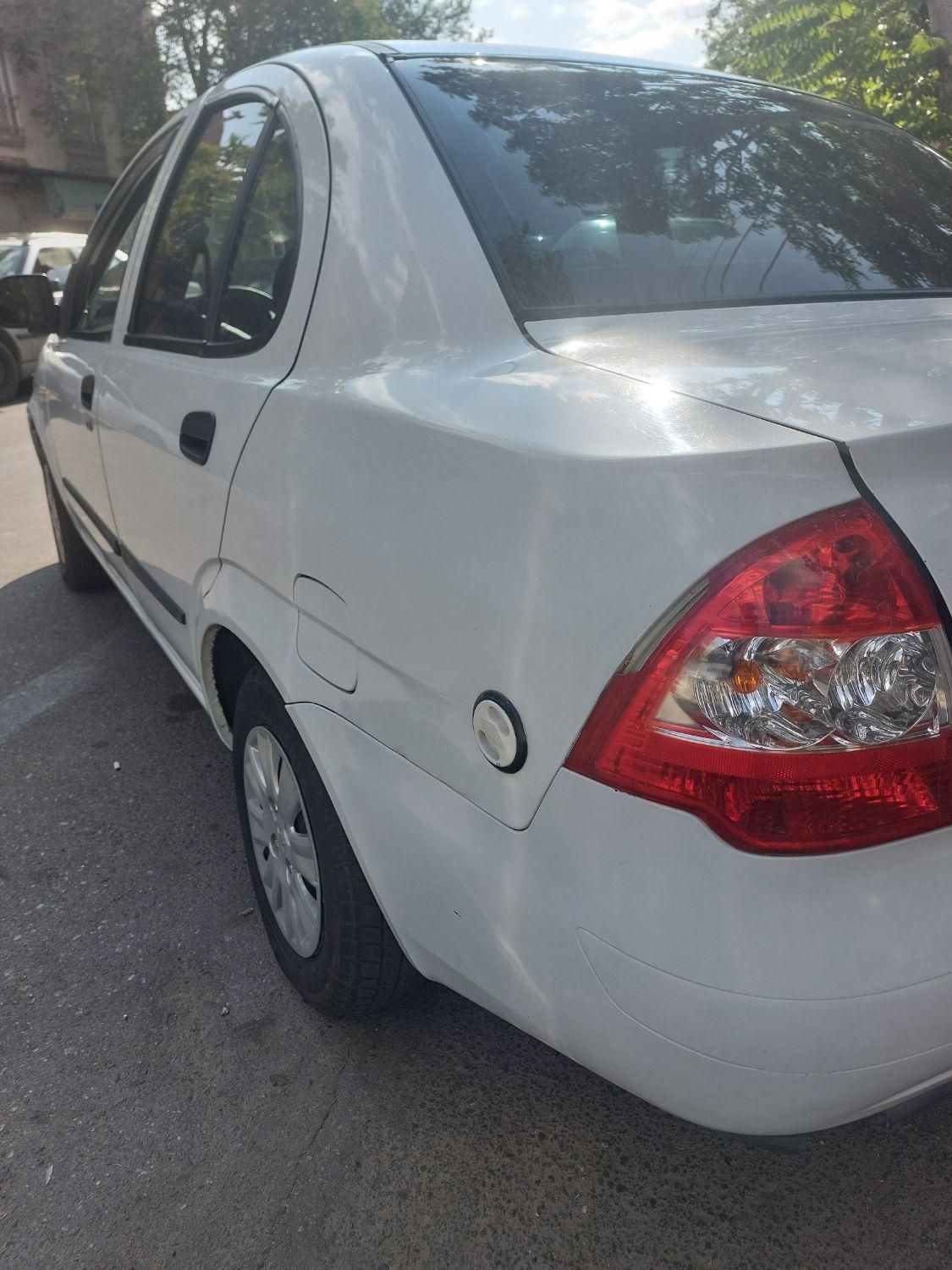 تیبا صندوق دار SX - 1397