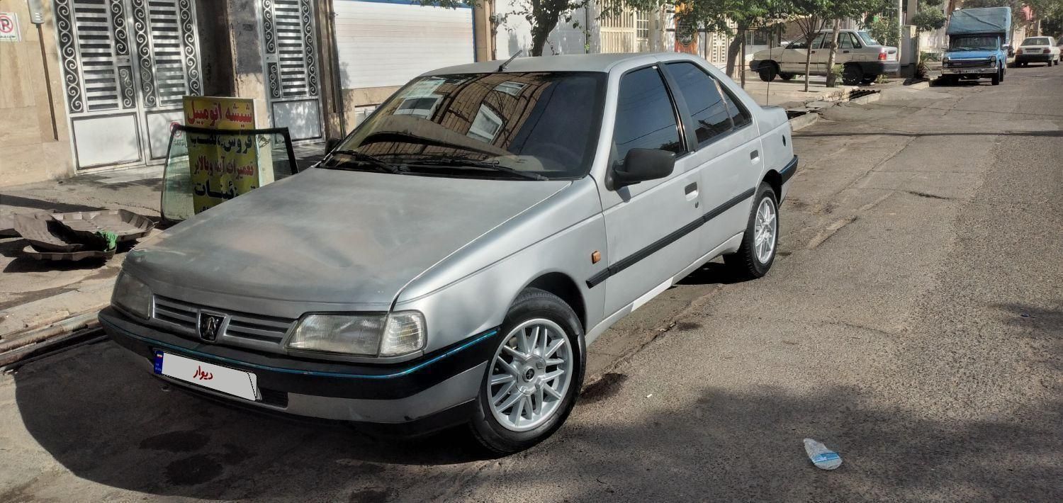 پژو 405 GLX - 1389