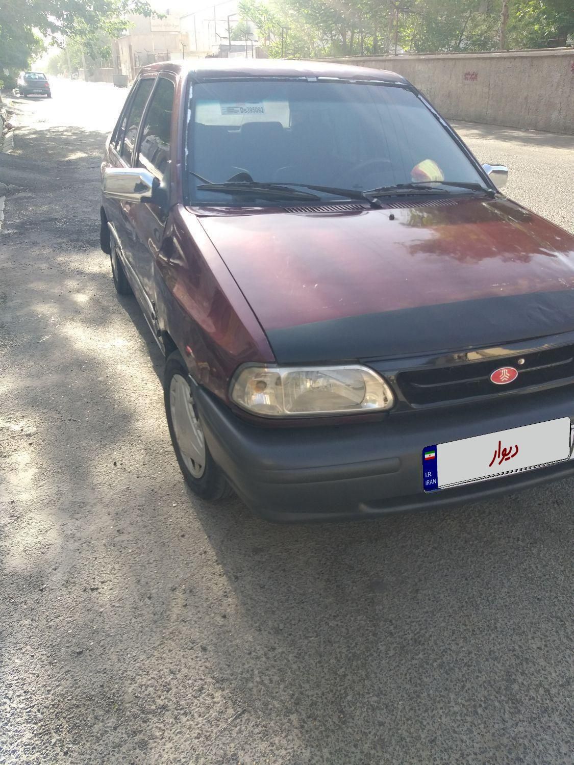 پراید صبا بنزینی - 1384
