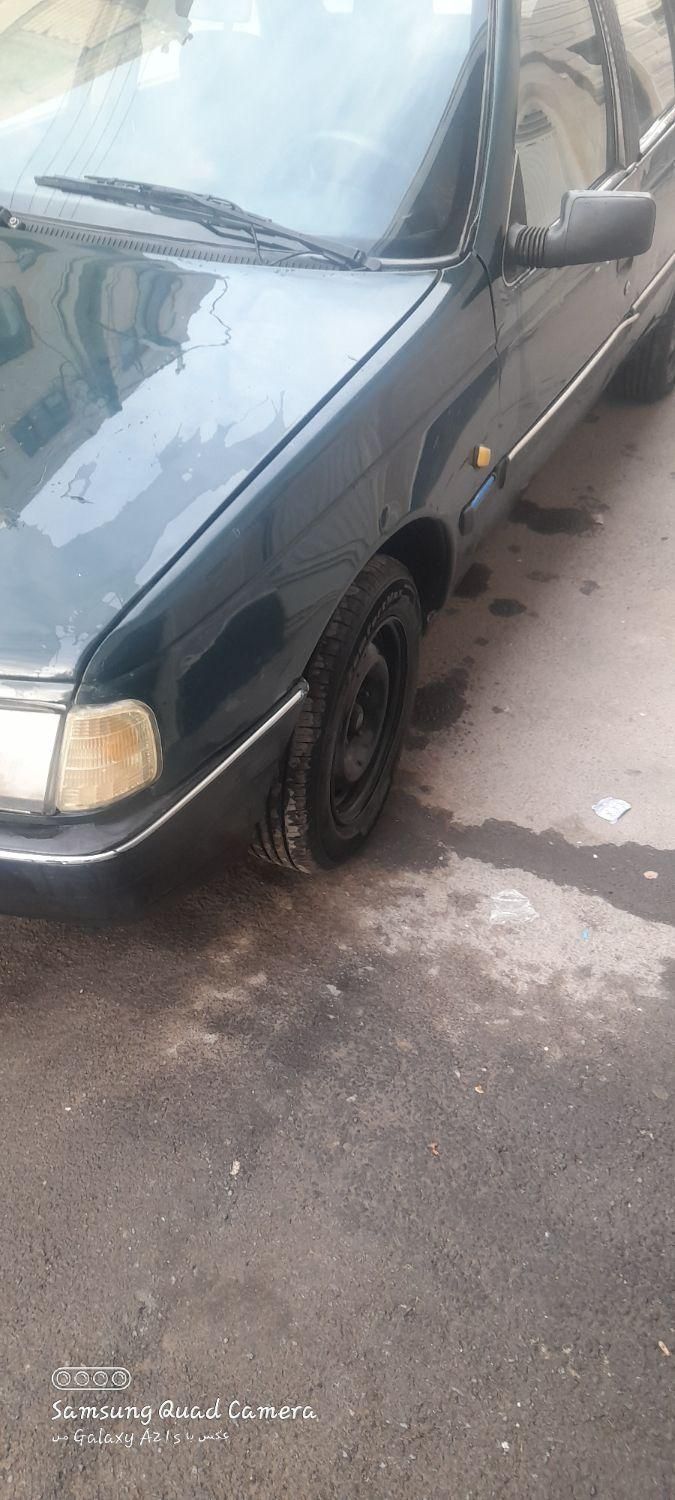 پژو آردی دوگانه سوز CNG - 1382