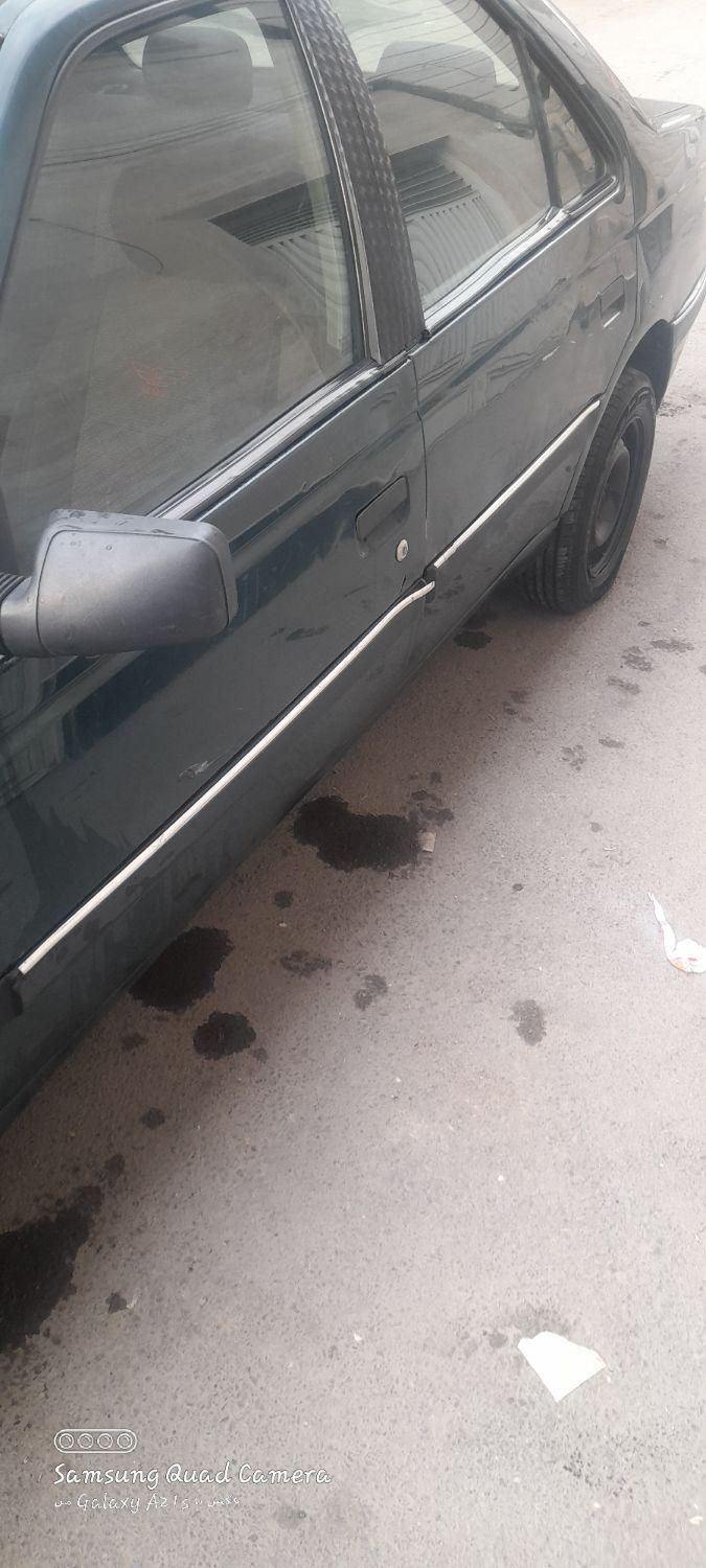 پژو آردی دوگانه سوز CNG - 1382