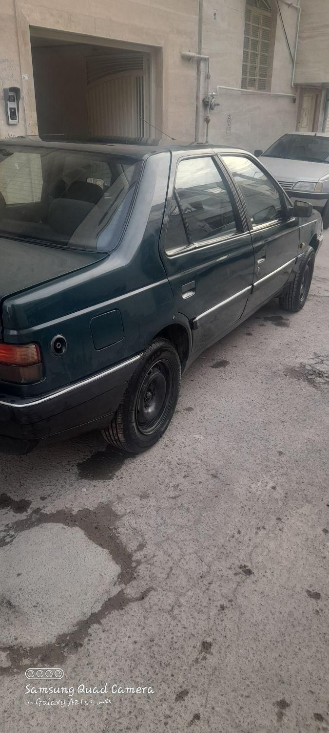 پژو آردی دوگانه سوز CNG - 1382