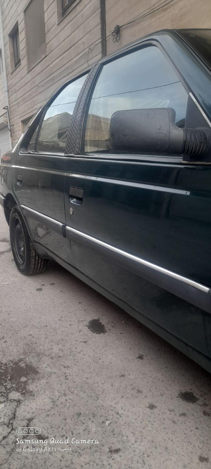 پژو آردی دوگانه سوز CNG - 1382