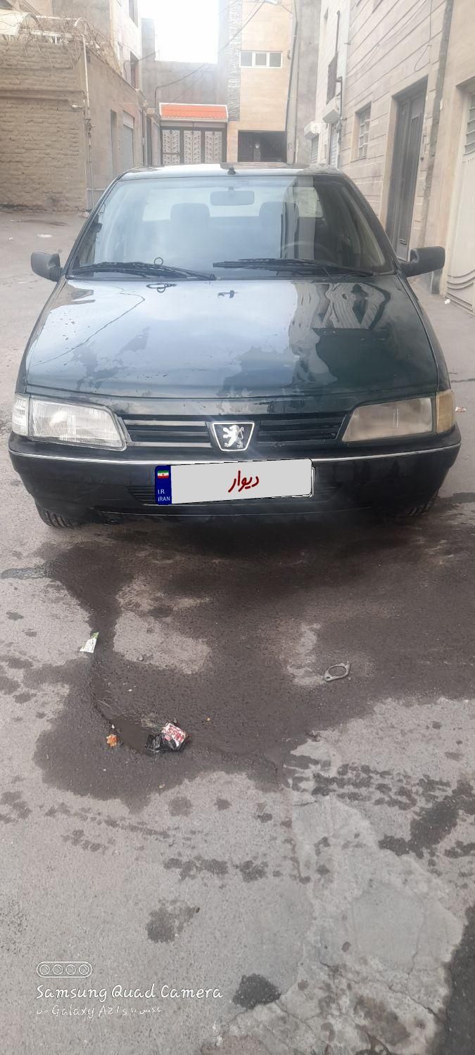 پژو آردی دوگانه سوز CNG - 1382