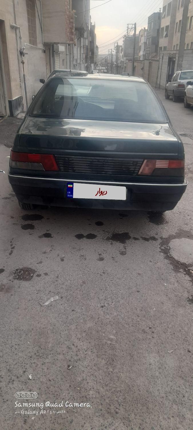پژو آردی دوگانه سوز CNG - 1382