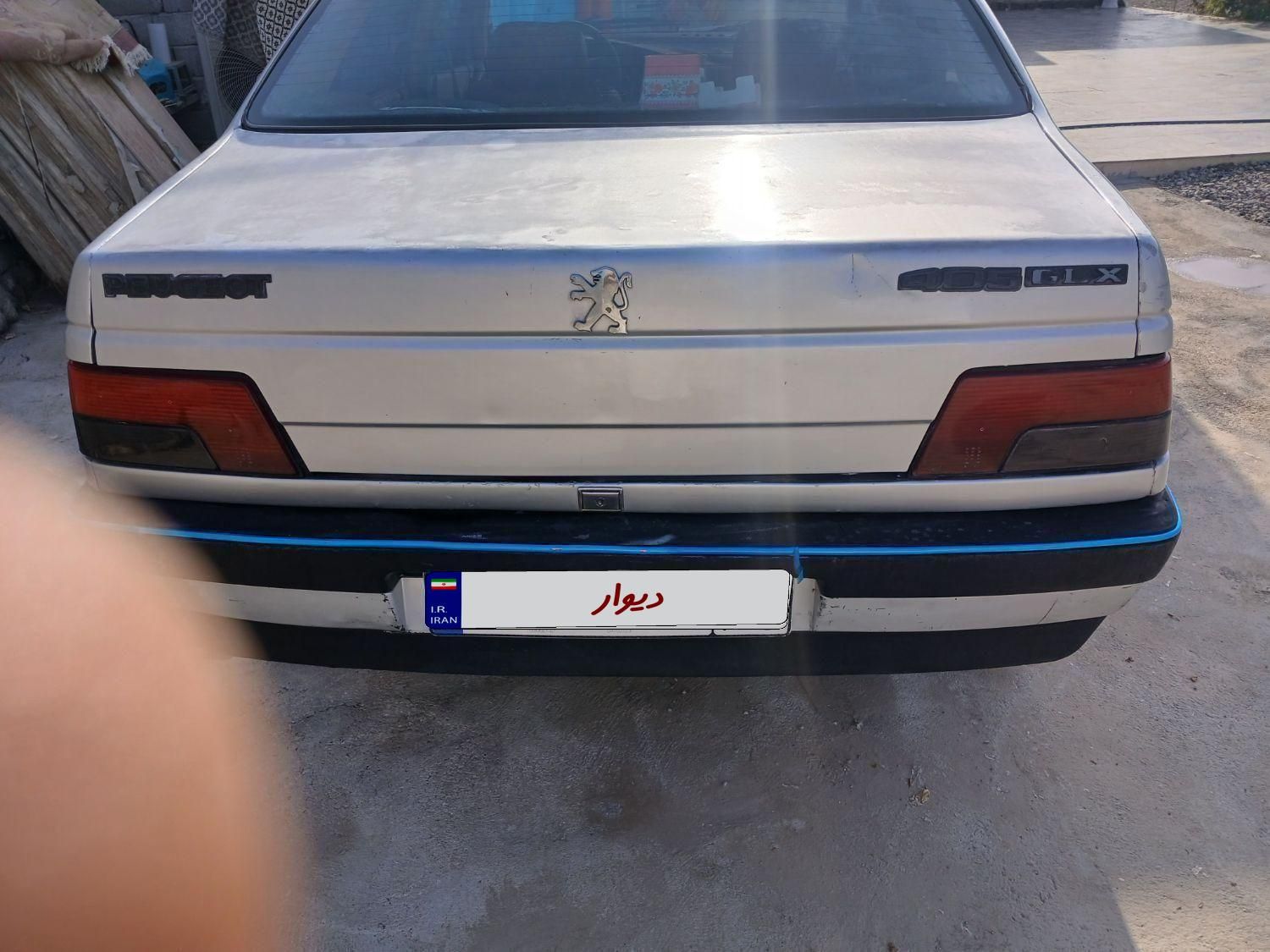 پژو 405 GLX - 1388