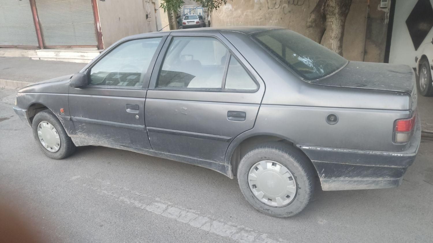 پژو روآ دوگانه سوز - 1385