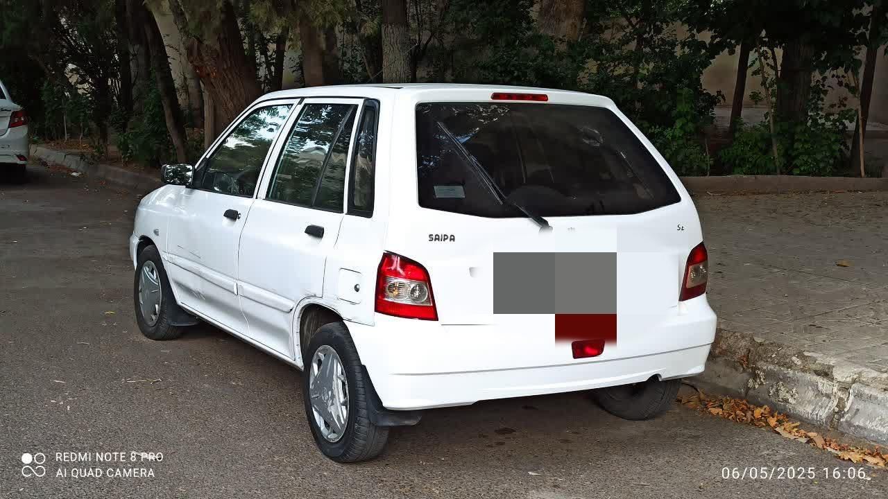 پراید 111 SE - 1393