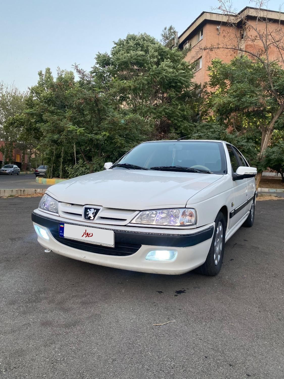 پژو پارس XU7ساده - 1391