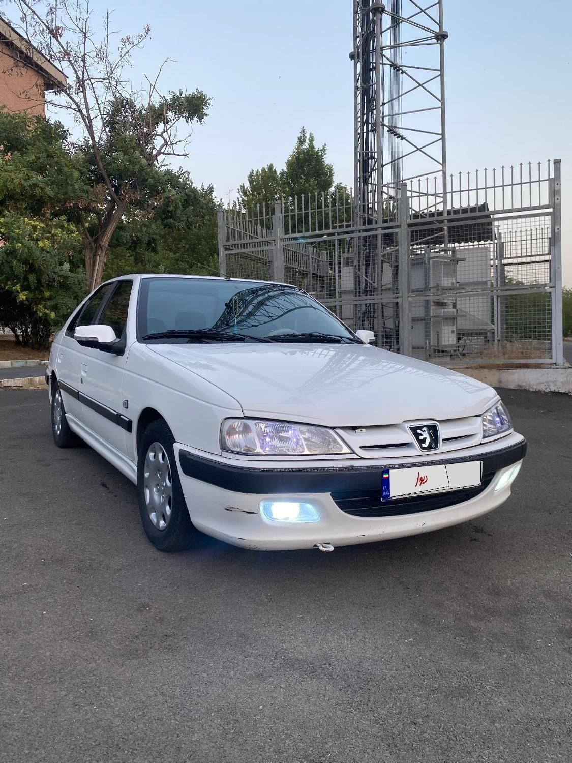 پژو پارس XU7ساده - 1391