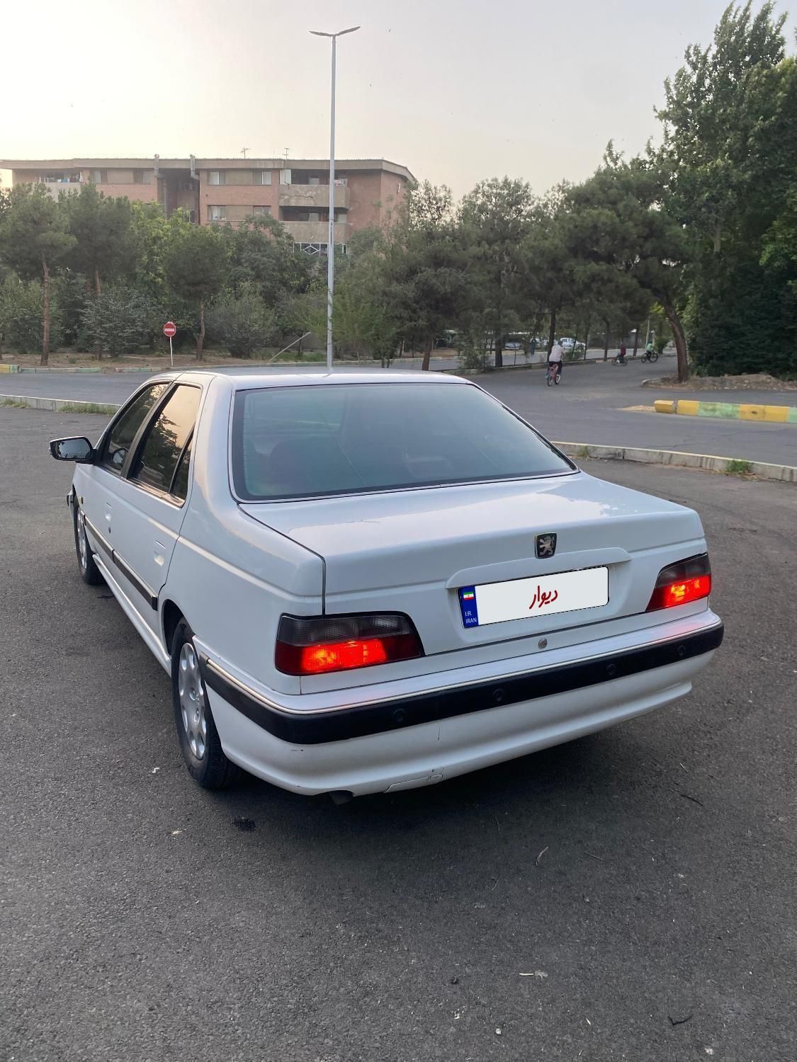 پژو پارس XU7ساده - 1391
