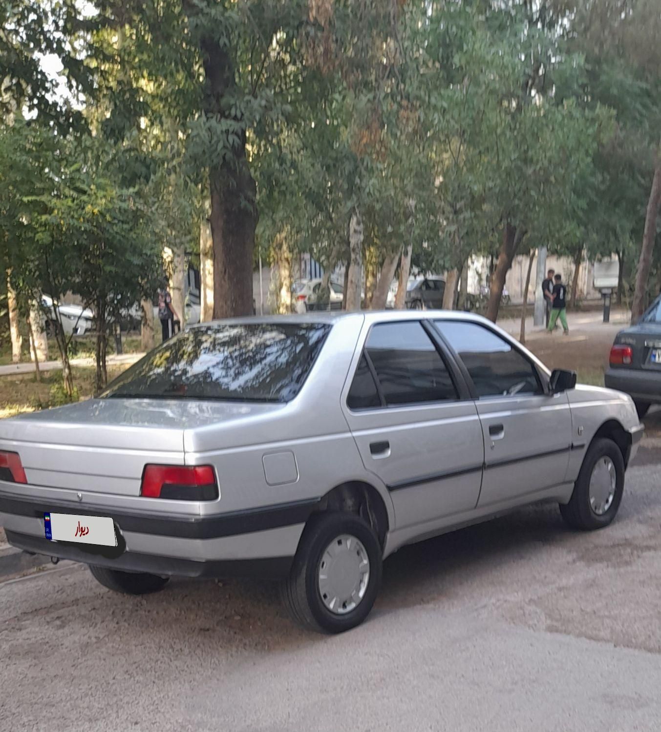 پژو 405 GLX - 1395