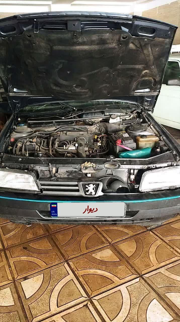 پژو 405 GLX - دوگانه سوز - 1397