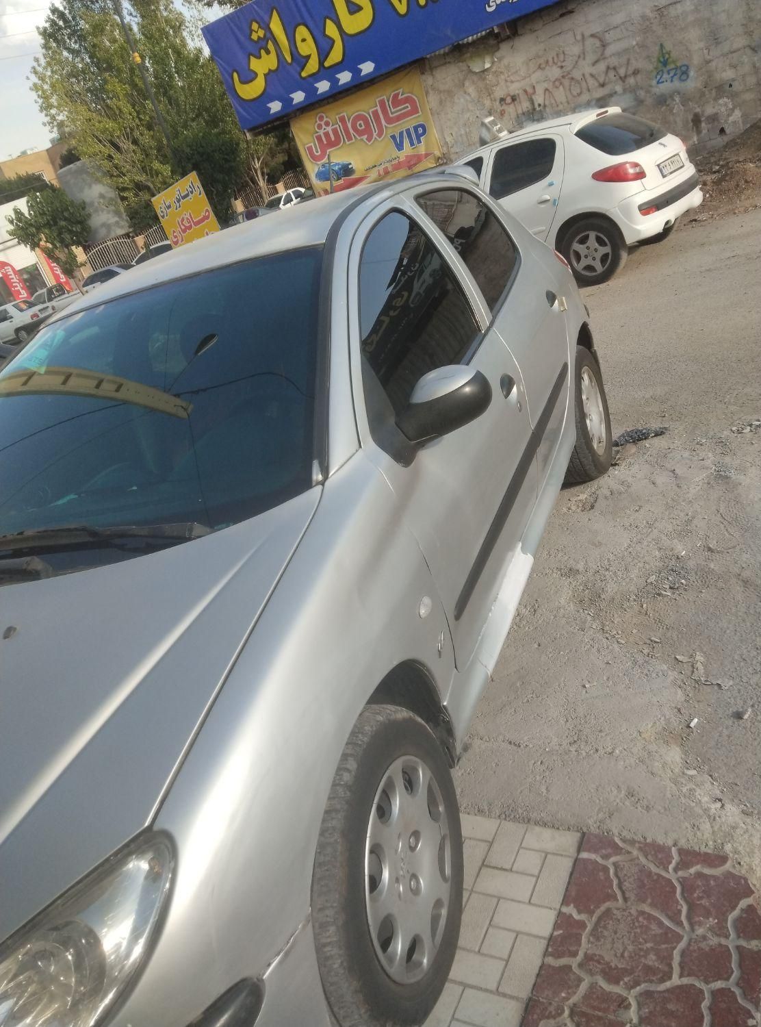 پژو 206 تیپ 2 - 1384