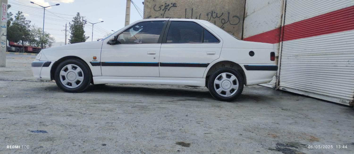 پژو پارس دوگانه سوز - 1396