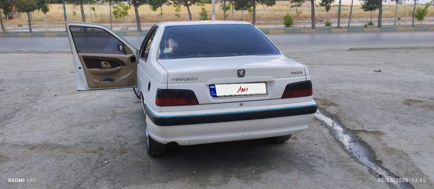 پژو پارس دوگانه سوز - 1396