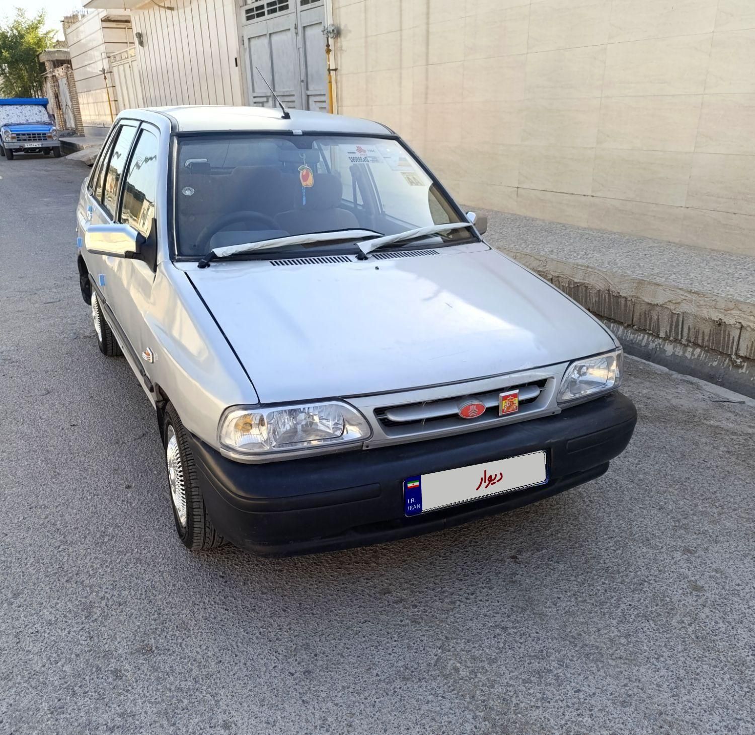 پراید صبا بنزینی - 1389