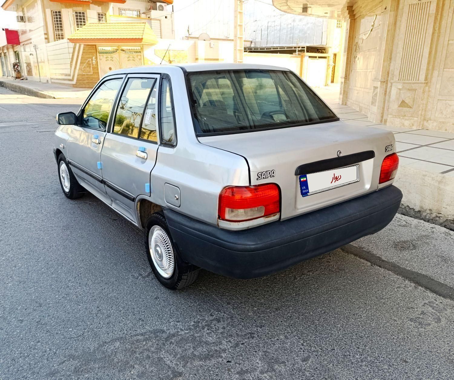 پراید صبا بنزینی - 1389