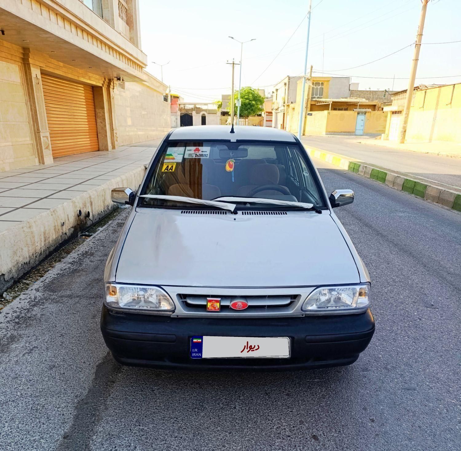 پراید صبا بنزینی - 1389