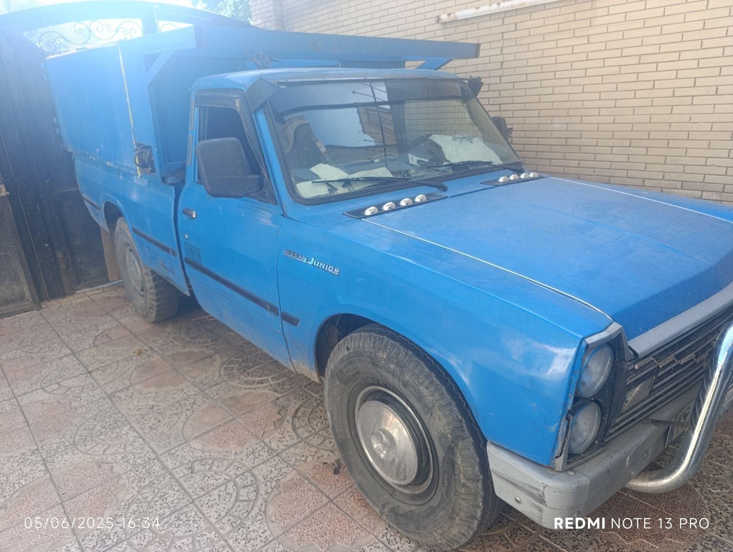 خودرو زامیاد، وانت نیسانZ24 آگهی ann_18545273