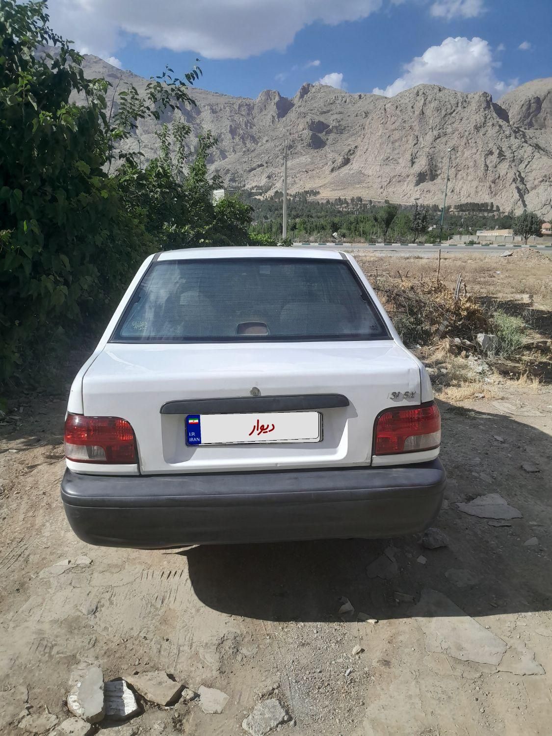 پراید 131 SL - 1391