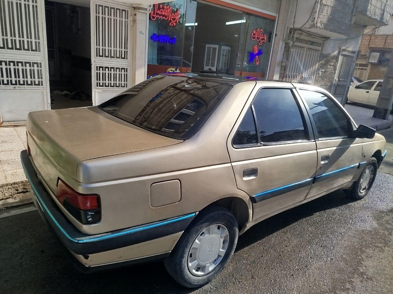 پژو 405 GLX - 1383