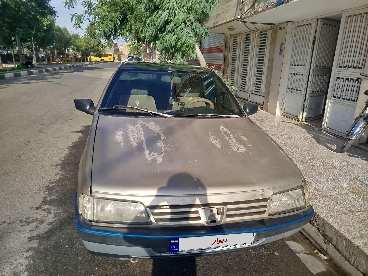 پژو 405 GLX - 1383