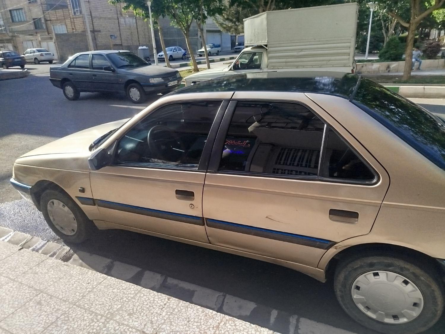 پژو 405 GLX - 1383