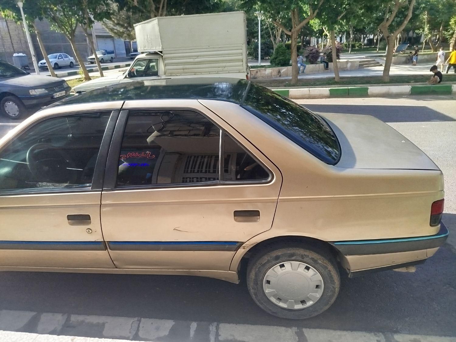 پژو 405 GLX - 1383