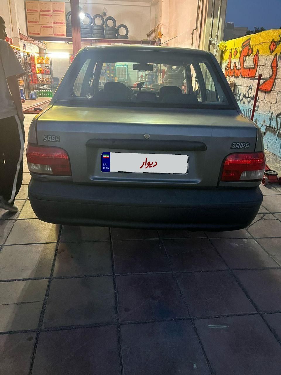 پراید صبا بنزینی - 1385