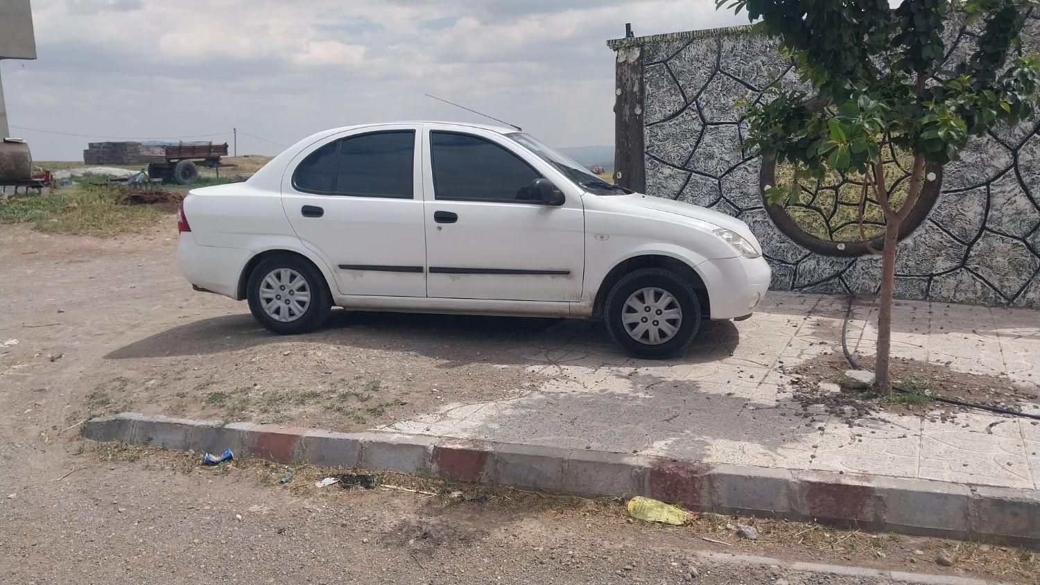 تیبا صندوق دار SX - 1398