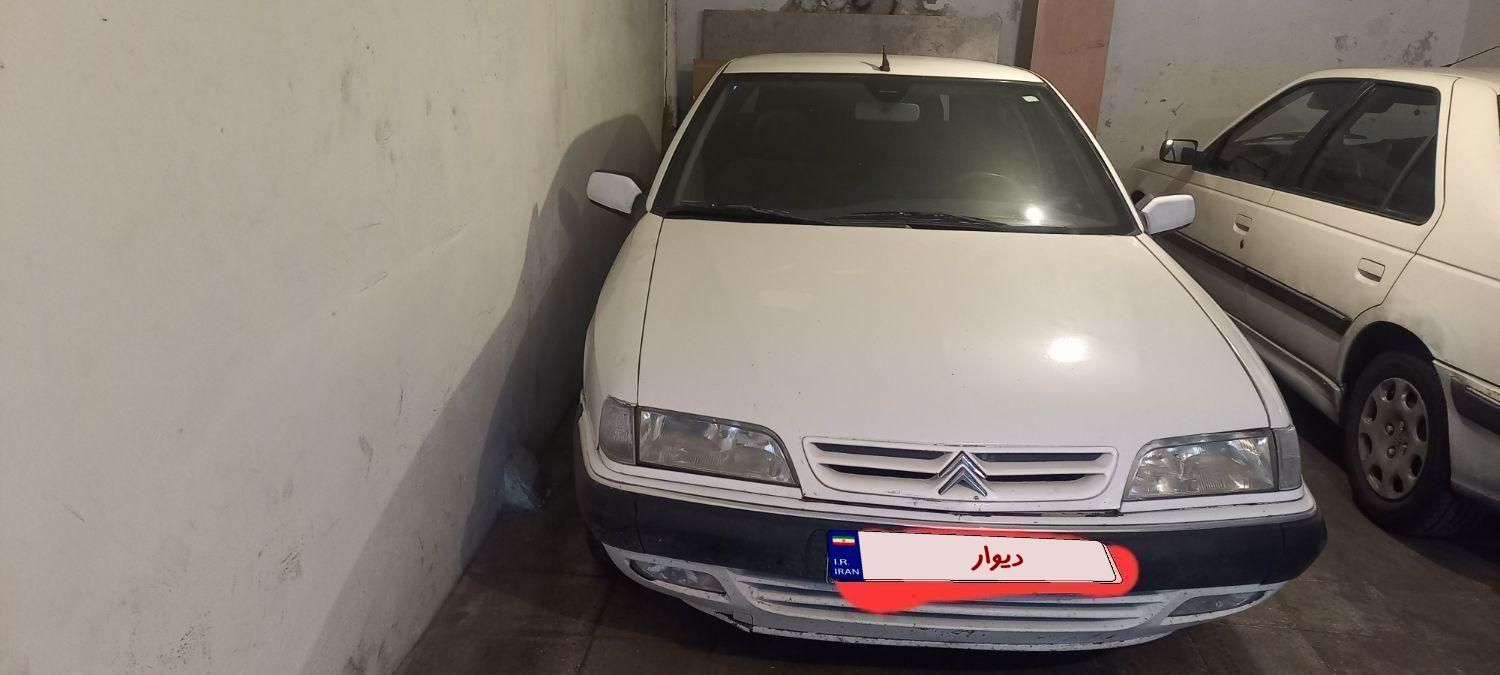 خودرو سیتروئن، زانتیا آگهی ann_18545313