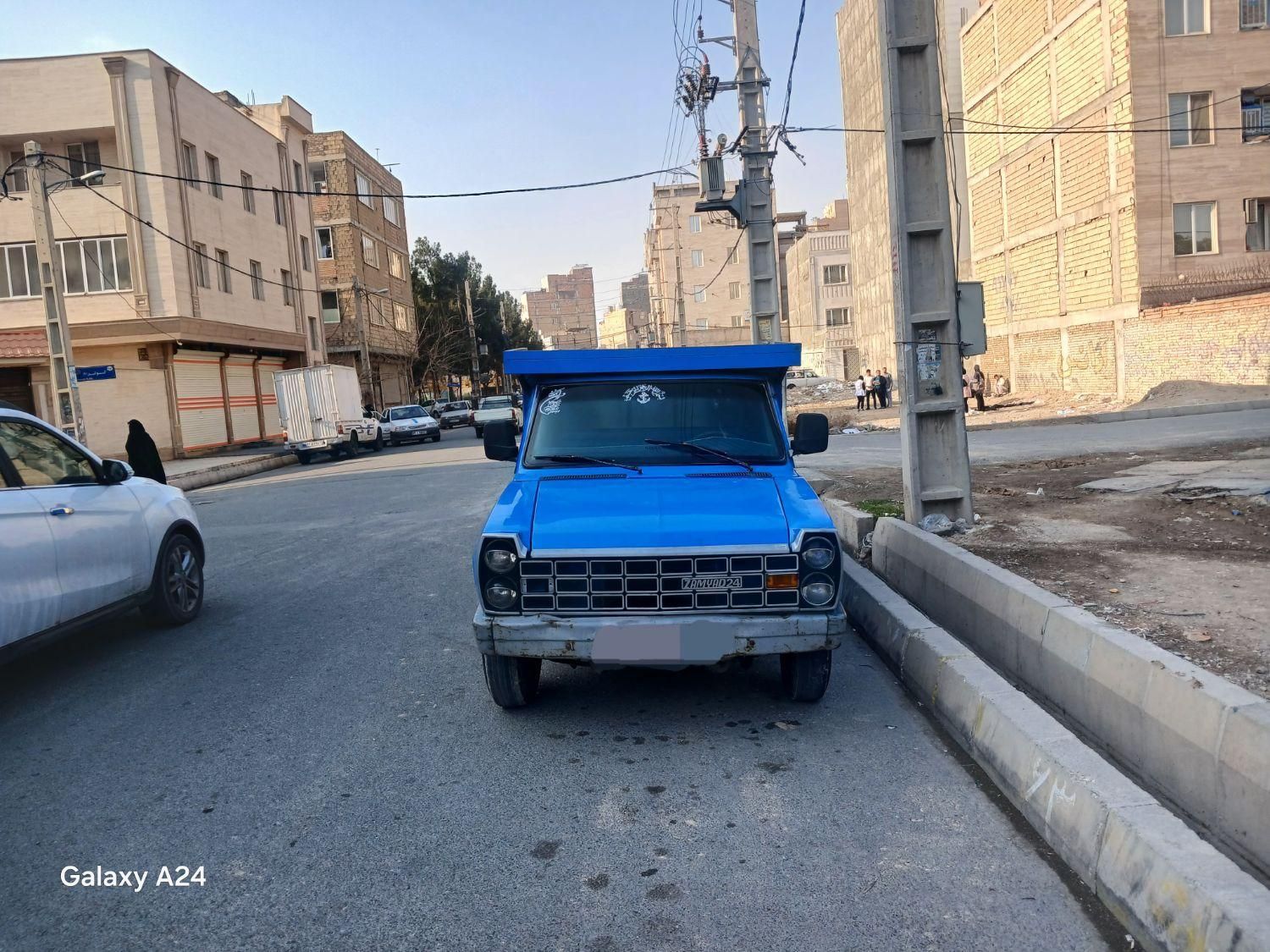 خودرو زامیاد، وانت نیسانZ24 آگهی ann_18545321