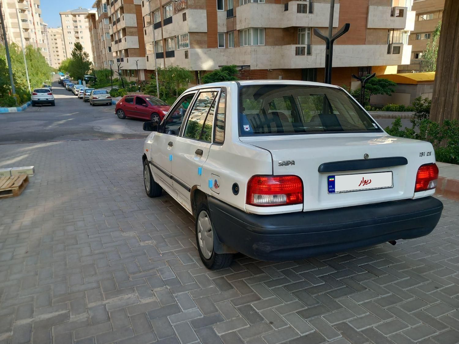 پراید صبا بنزینی - 1390