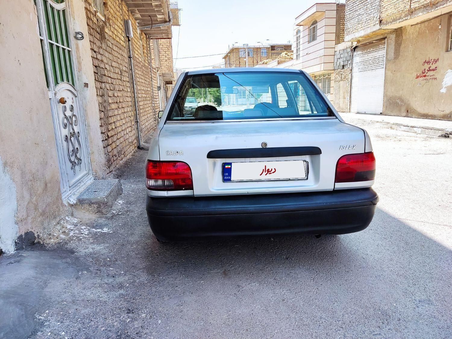 پراید صبا بنزینی - 1388