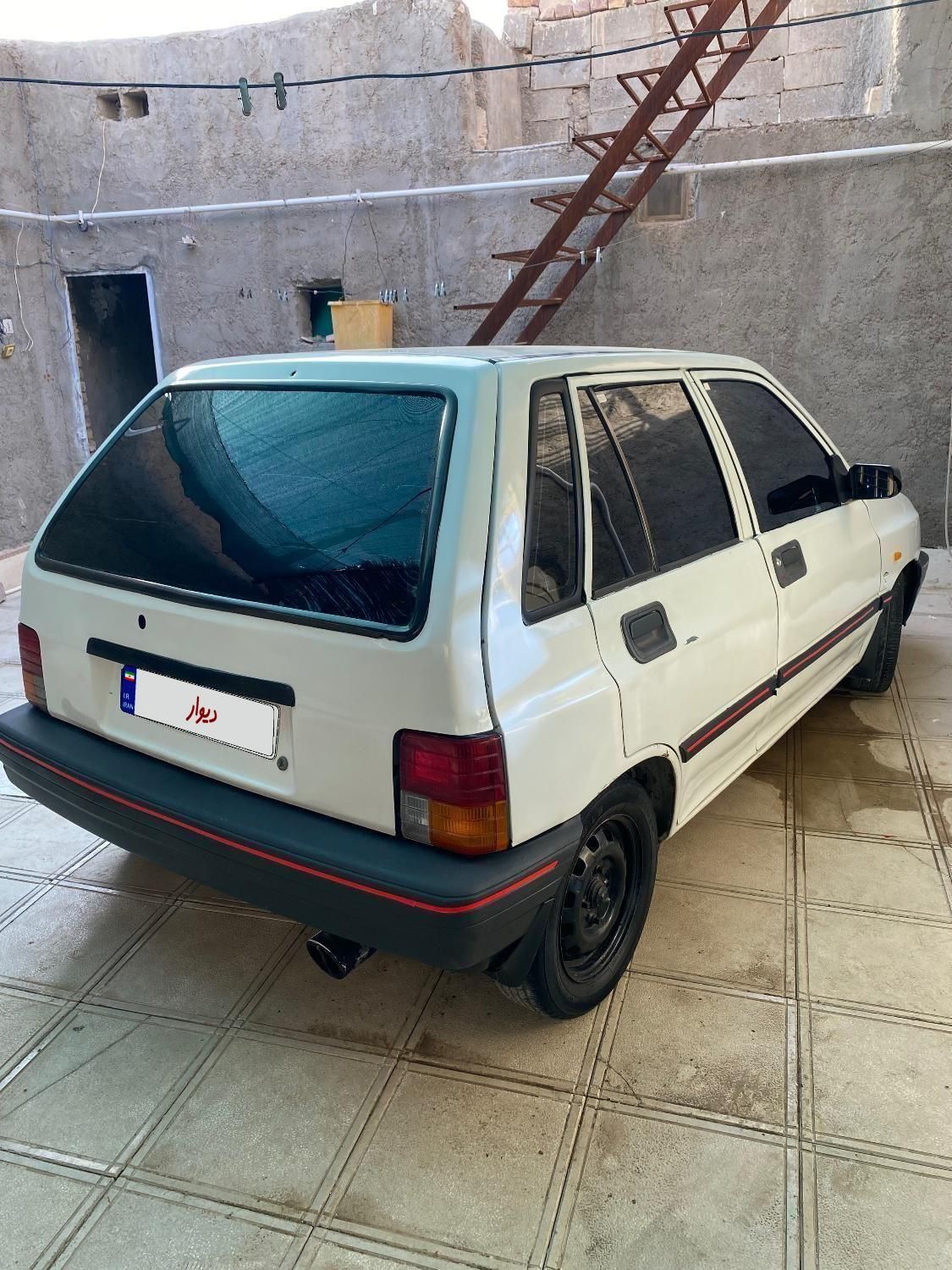 پراید 111 LX - 1375