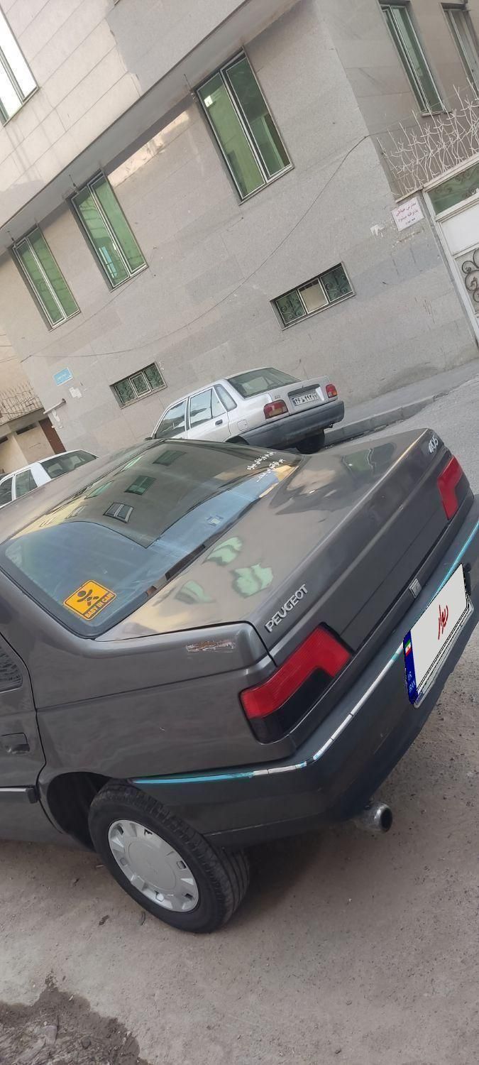 پژو 405 GLX - 1379