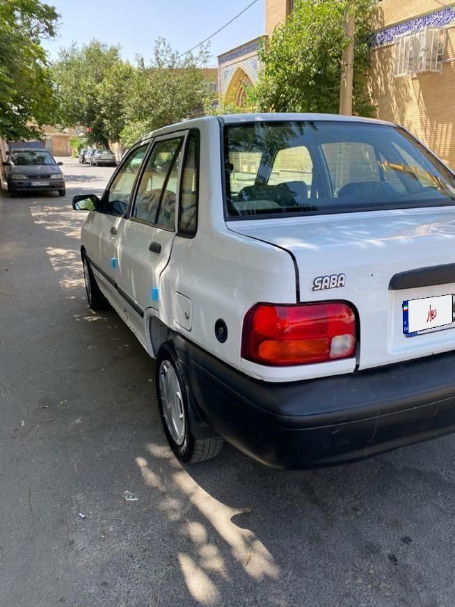 پراید صبا بنزینی - 1385