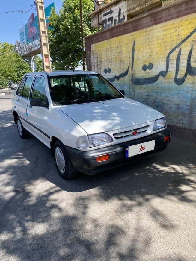 پراید صبا بنزینی - 1385