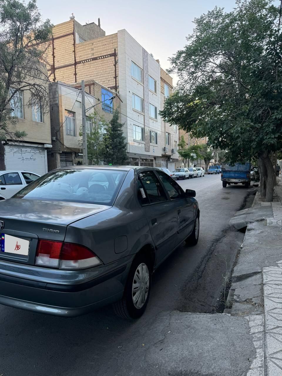 سمند LX XU7 - 1384