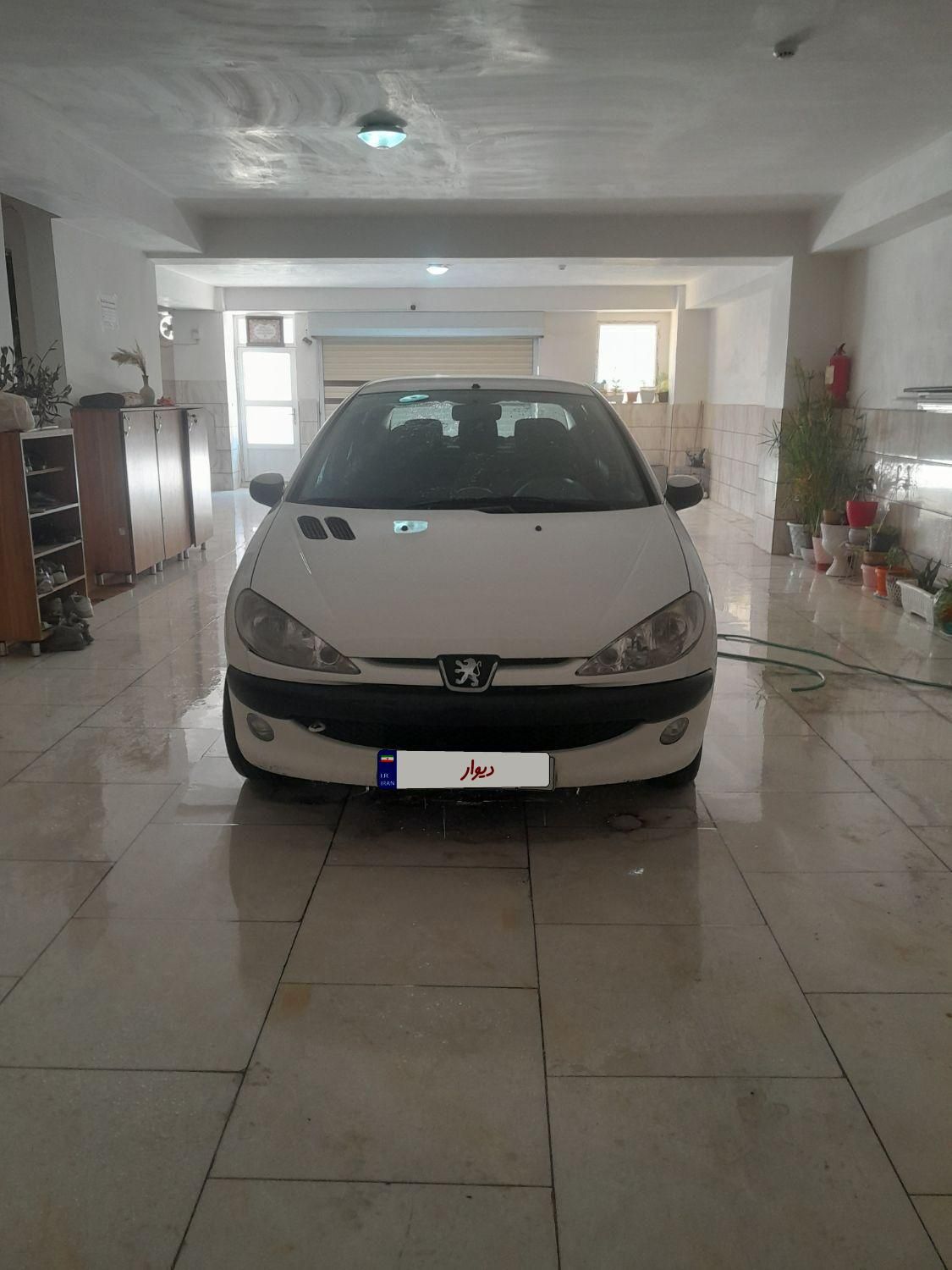 پژو ۲۰۶ صندوق دار v8 - 1394