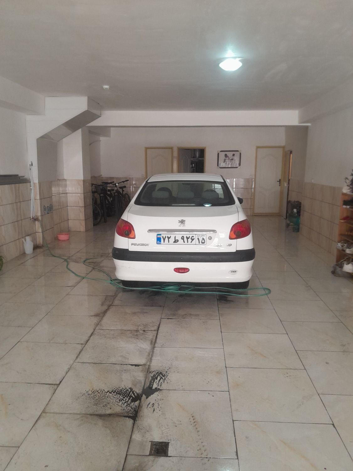 پژو ۲۰۶ صندوق دار v8 - 1394