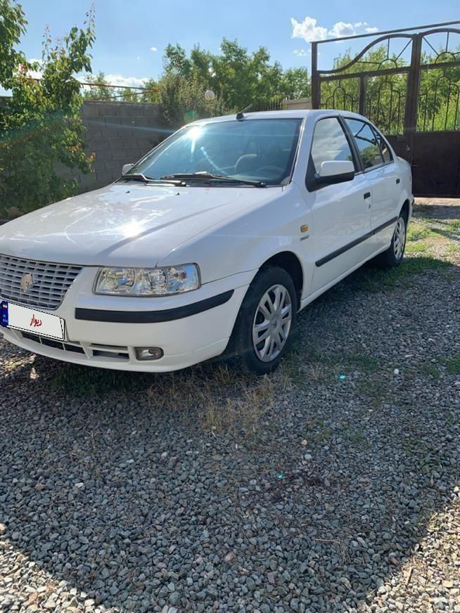 سمند LX EF7 دوگانه سوز - 1394