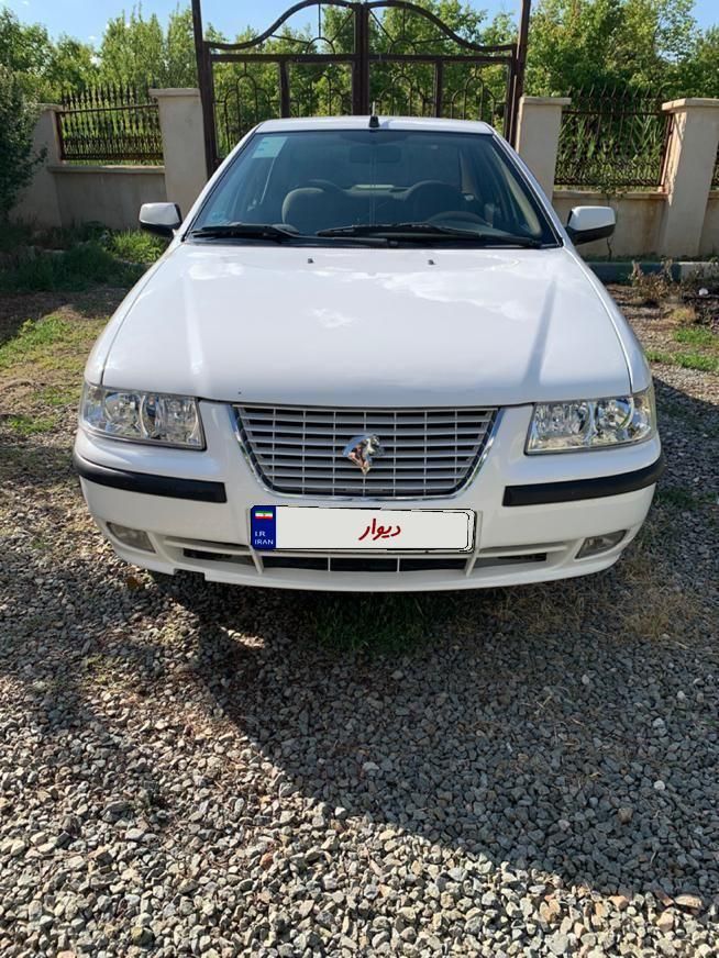 سمند LX EF7 دوگانه سوز - 1394