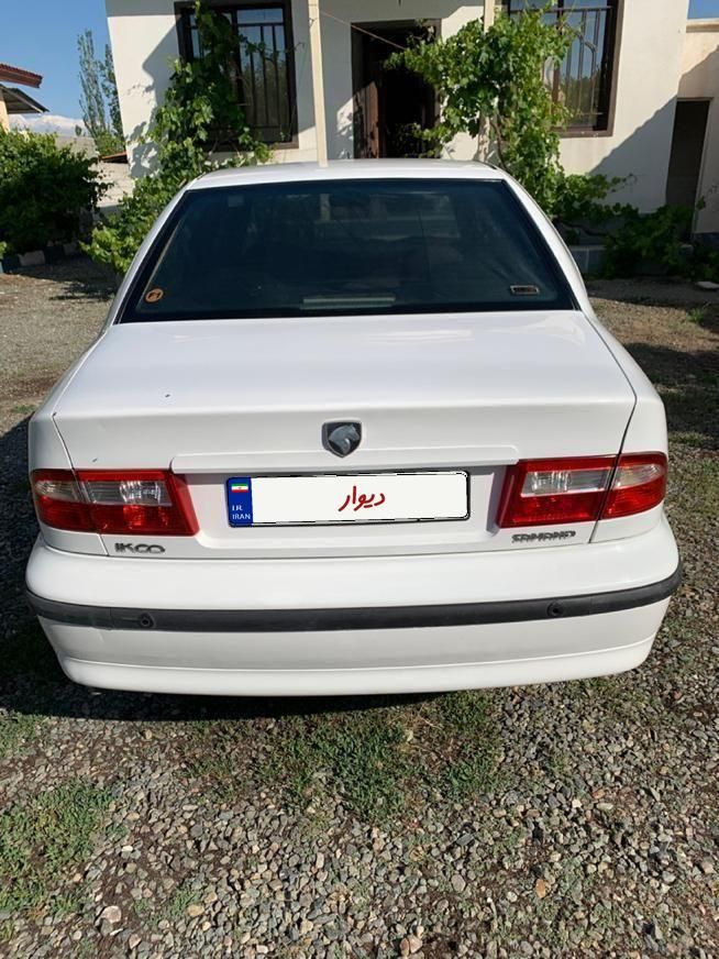 سمند LX EF7 دوگانه سوز - 1394