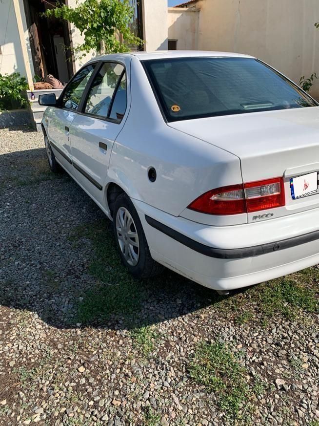 سمند LX EF7 دوگانه سوز - 1394