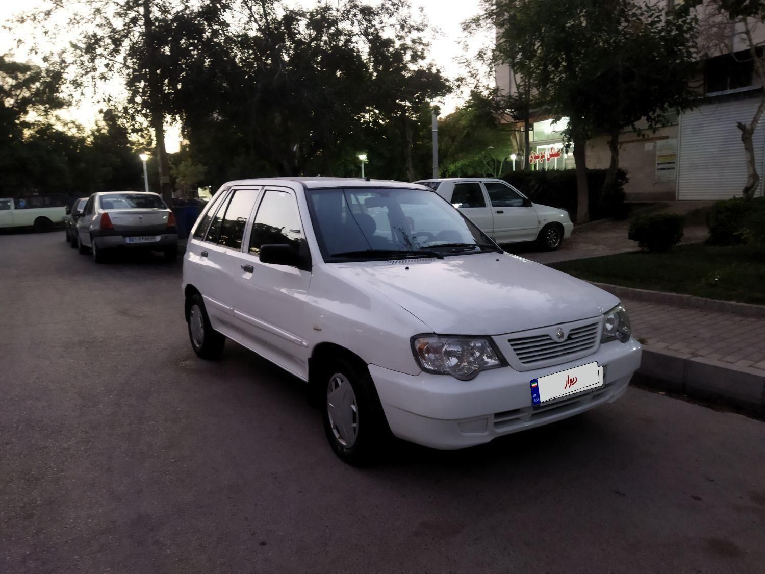 پراید 111 SE - 1395