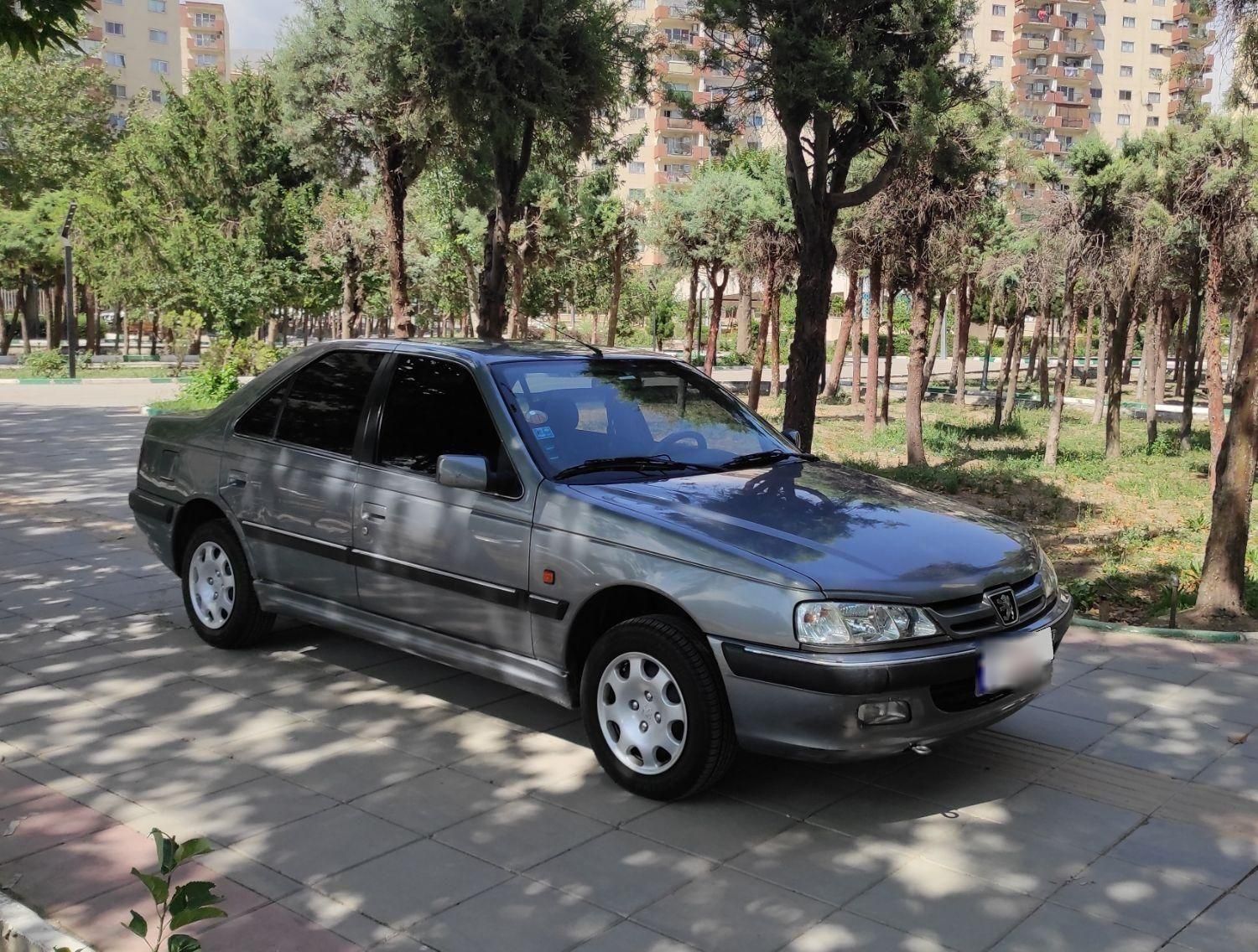 پژو پارس XU7ساده - 1386
