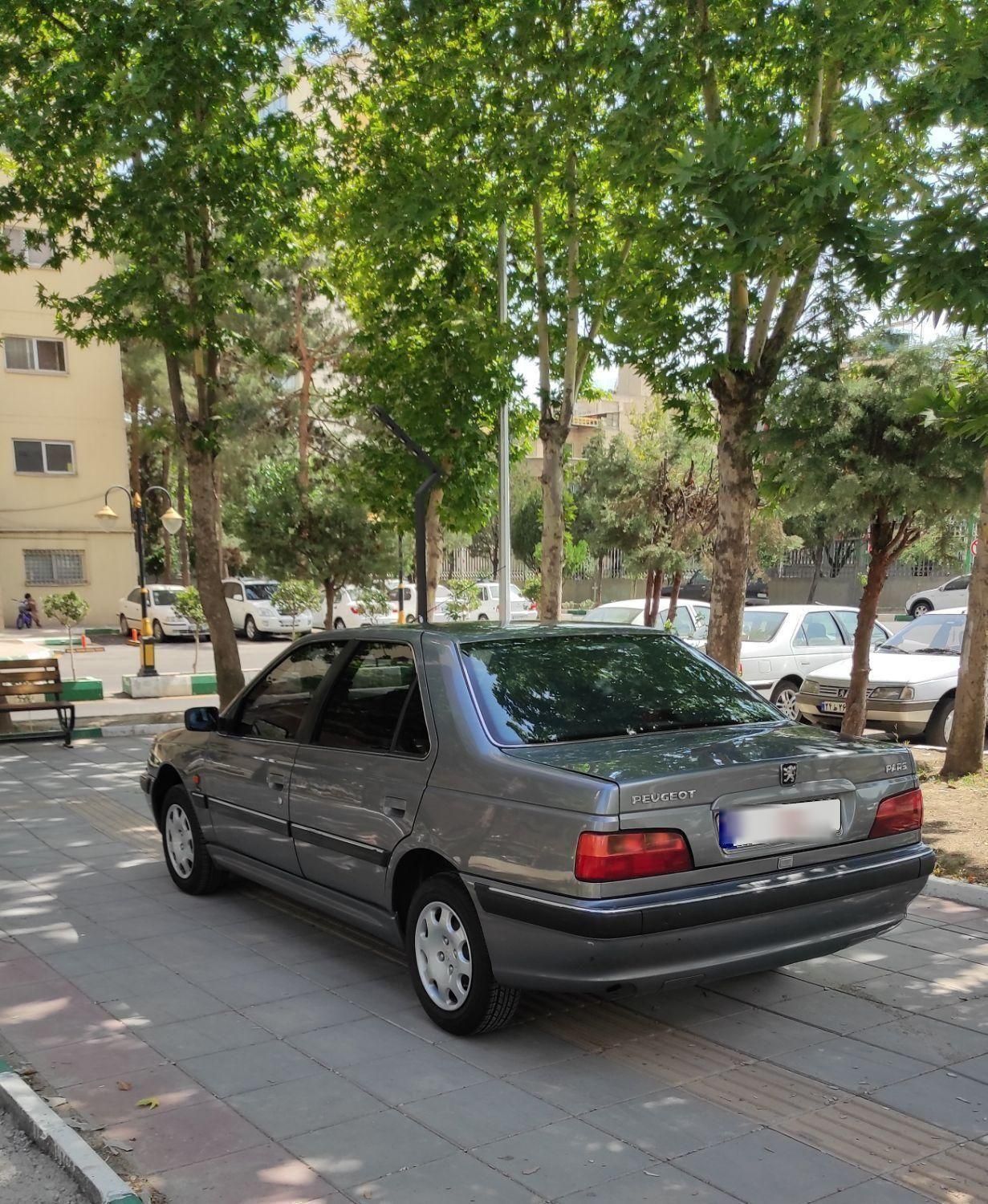 پژو پارس XU7ساده - 1386