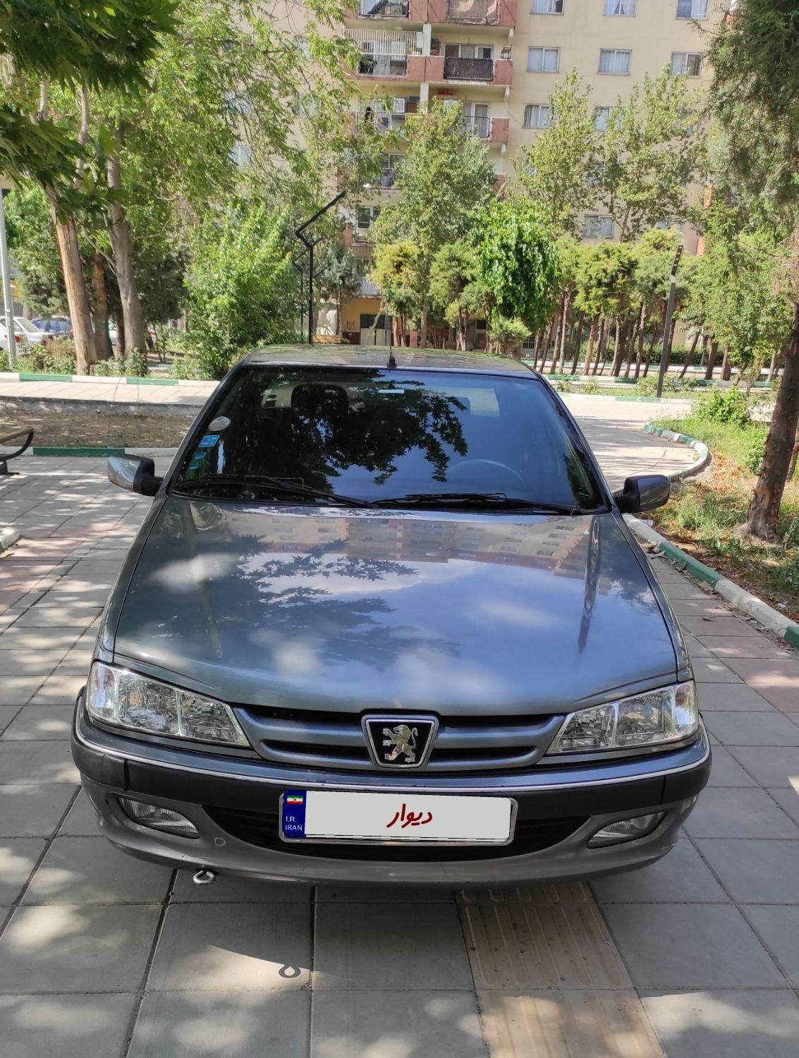پژو پارس XU7ساده - 1386